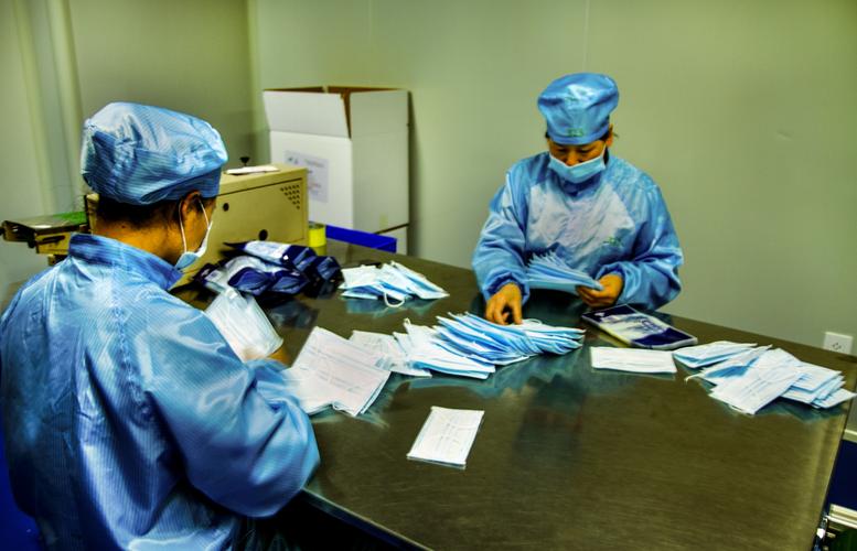 香菊药业医用口罩生产战犹酣