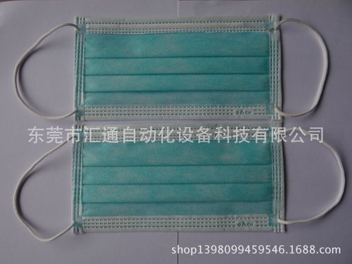 医用平面口罩生产设备与一次性口罩机全面解析
